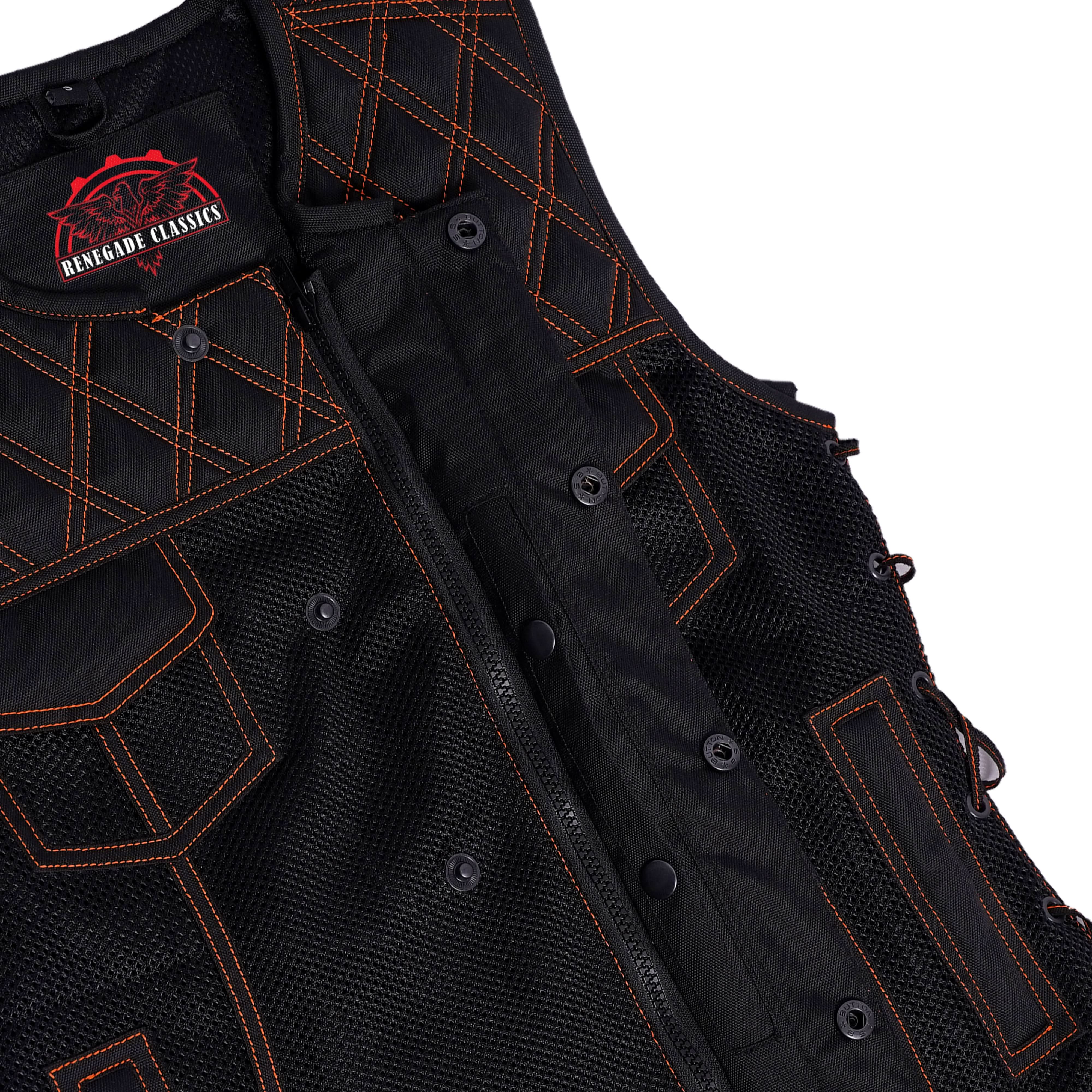 Lustfire - Women's Mesh Vest