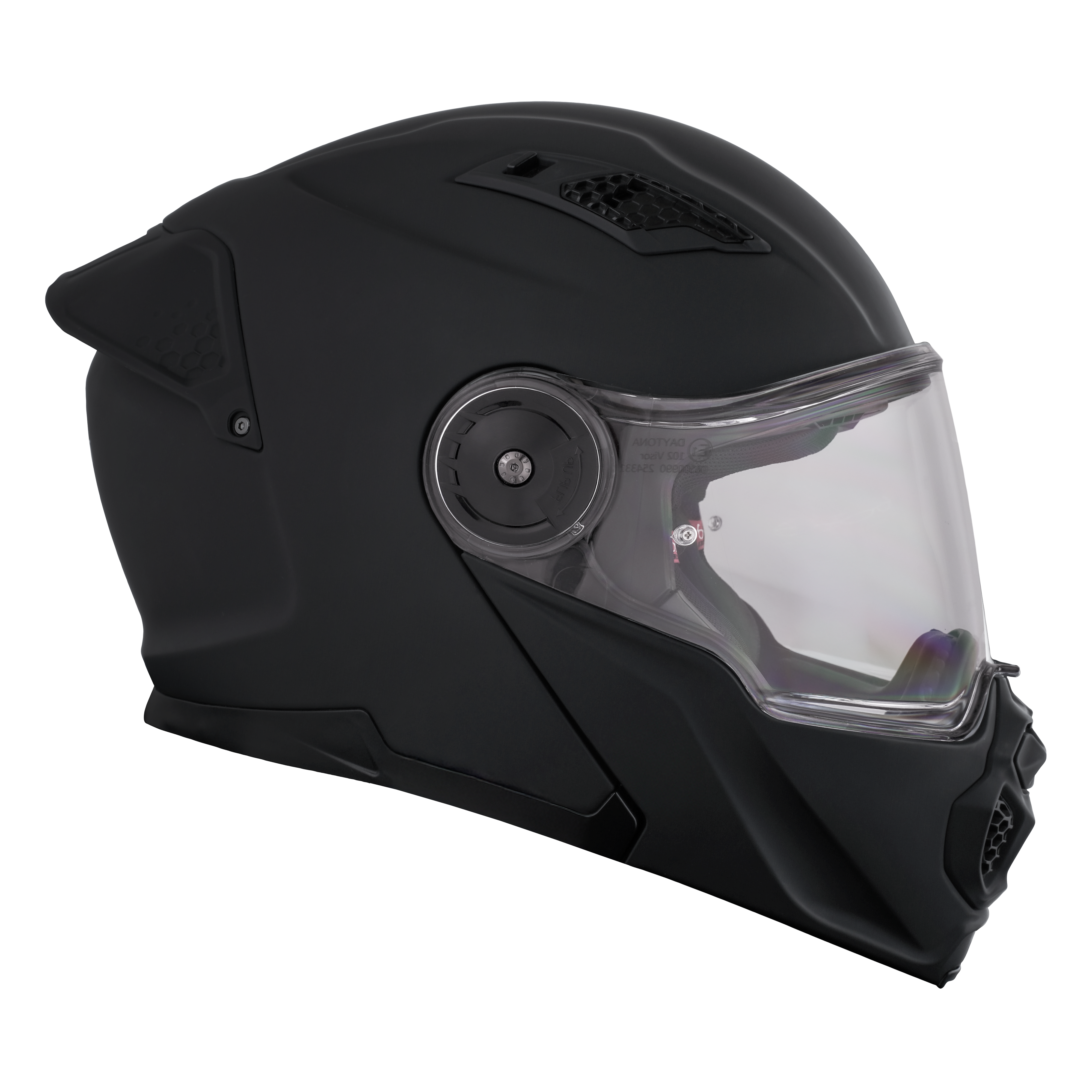 D.O.T. & ECE Daytona C6- Dull Black