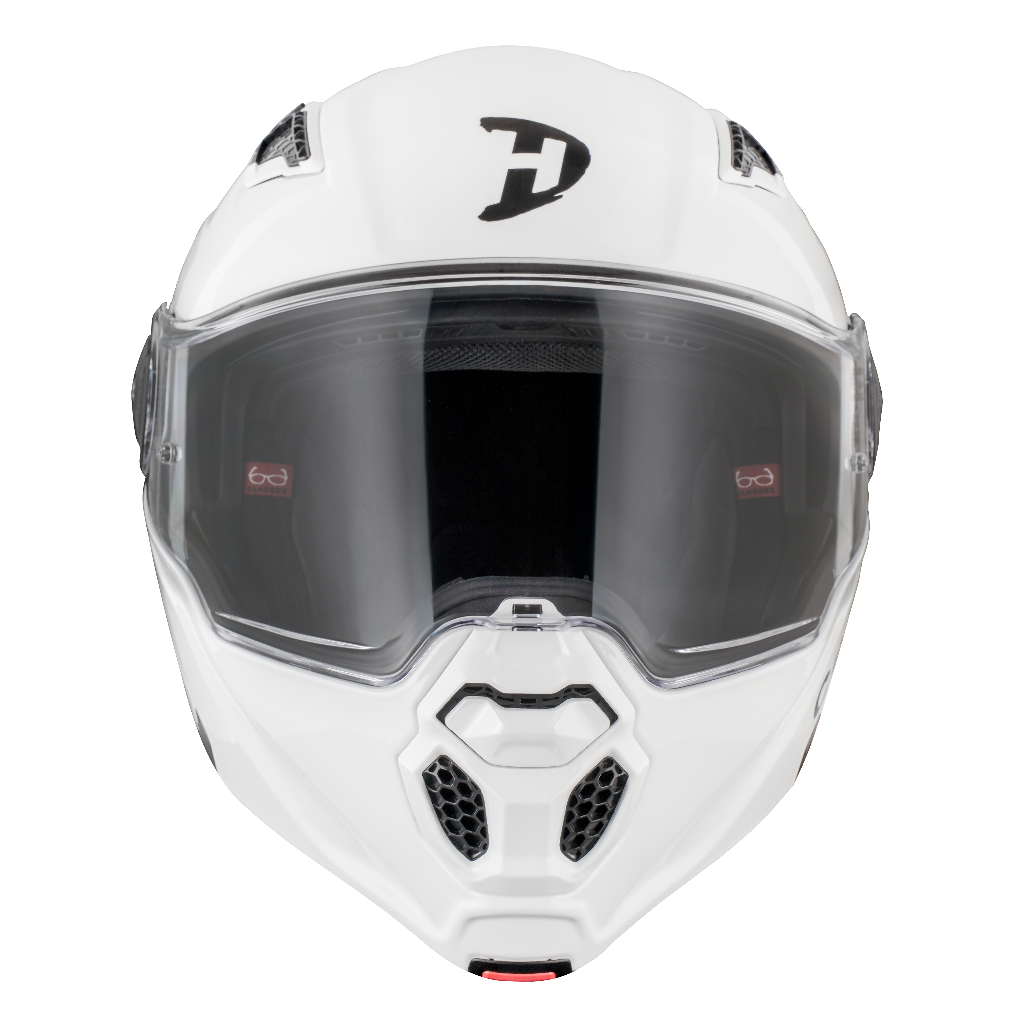 D.O.T. & ECE Daytona C6- Hi-Gloss White