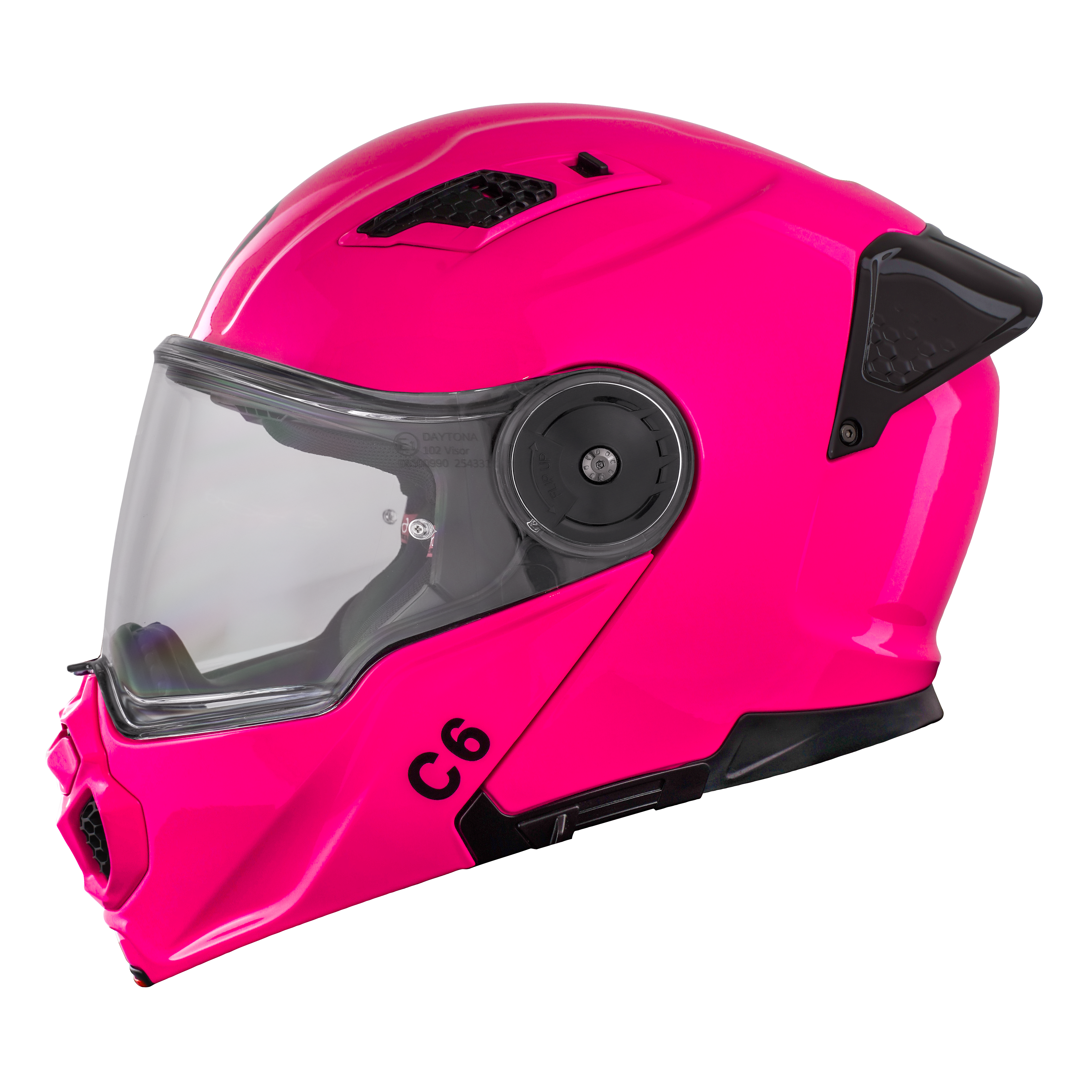 D.O.T. & ECE Daytona C6- Hi-Gloss Pink