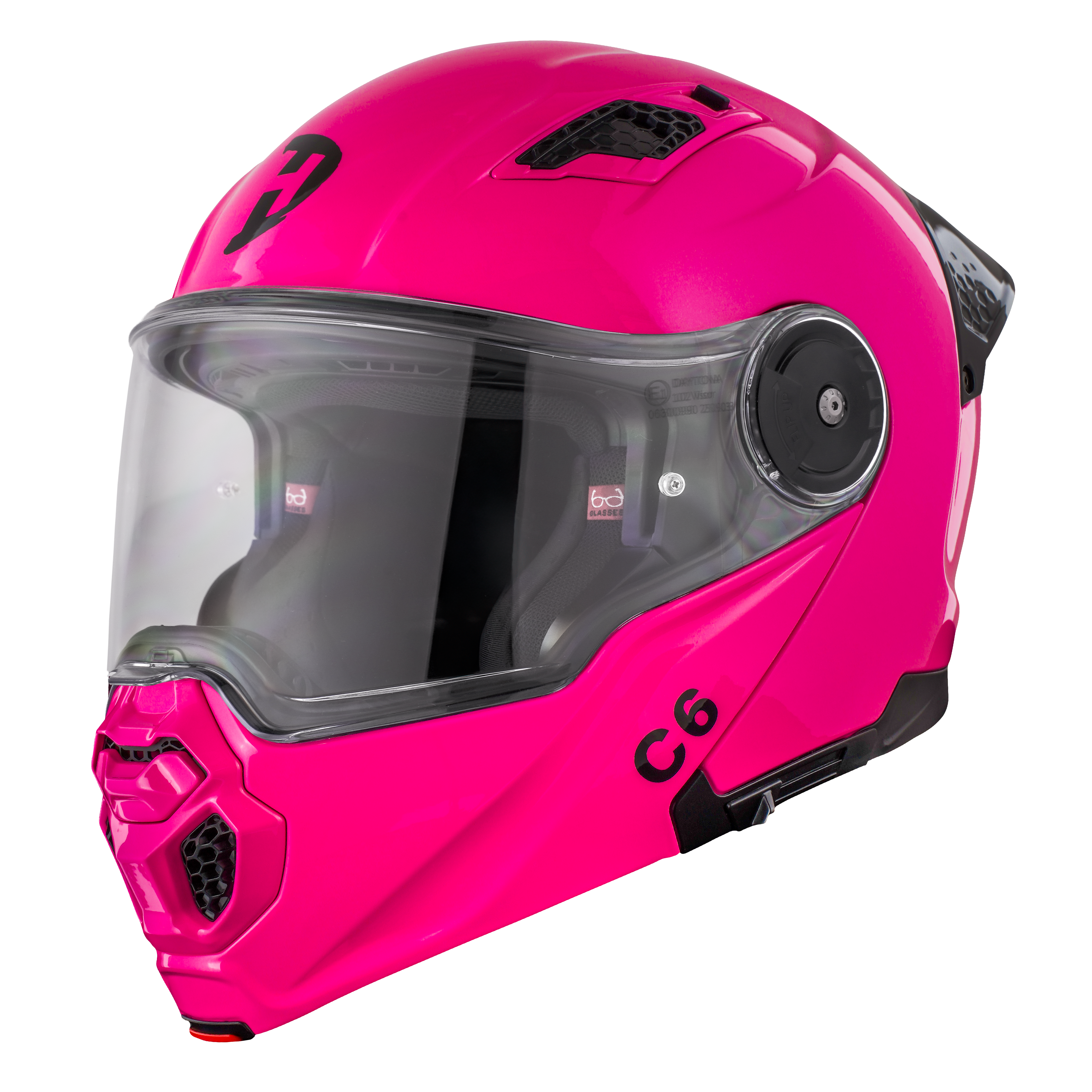 D.O.T. & ECE Daytona C6- Hi-Gloss Pink