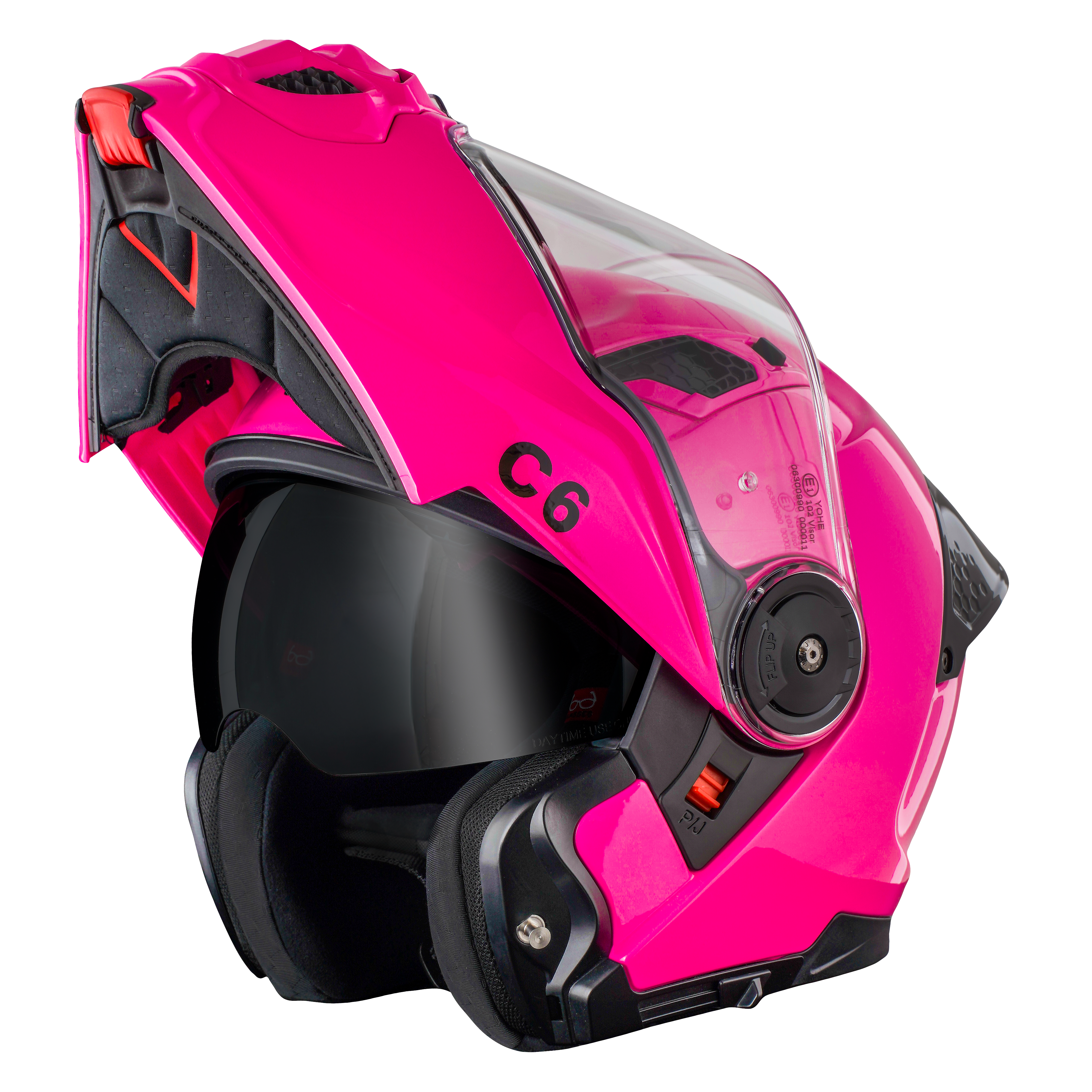 D.O.T. & ECE Daytona C6- Hi-Gloss Pink