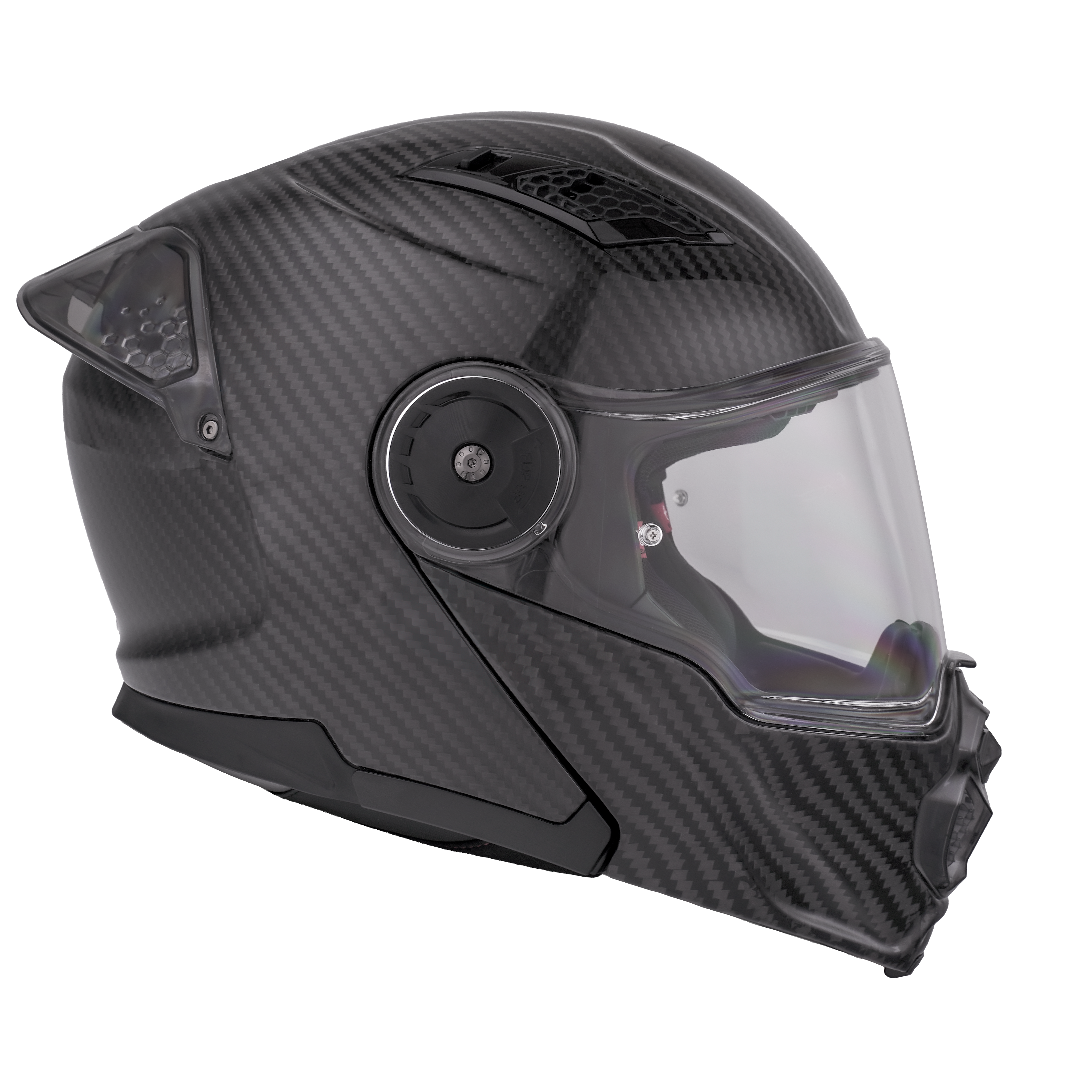 D.O.T. & ECE Daytona C6 PRO- Grey Carbon Fiber