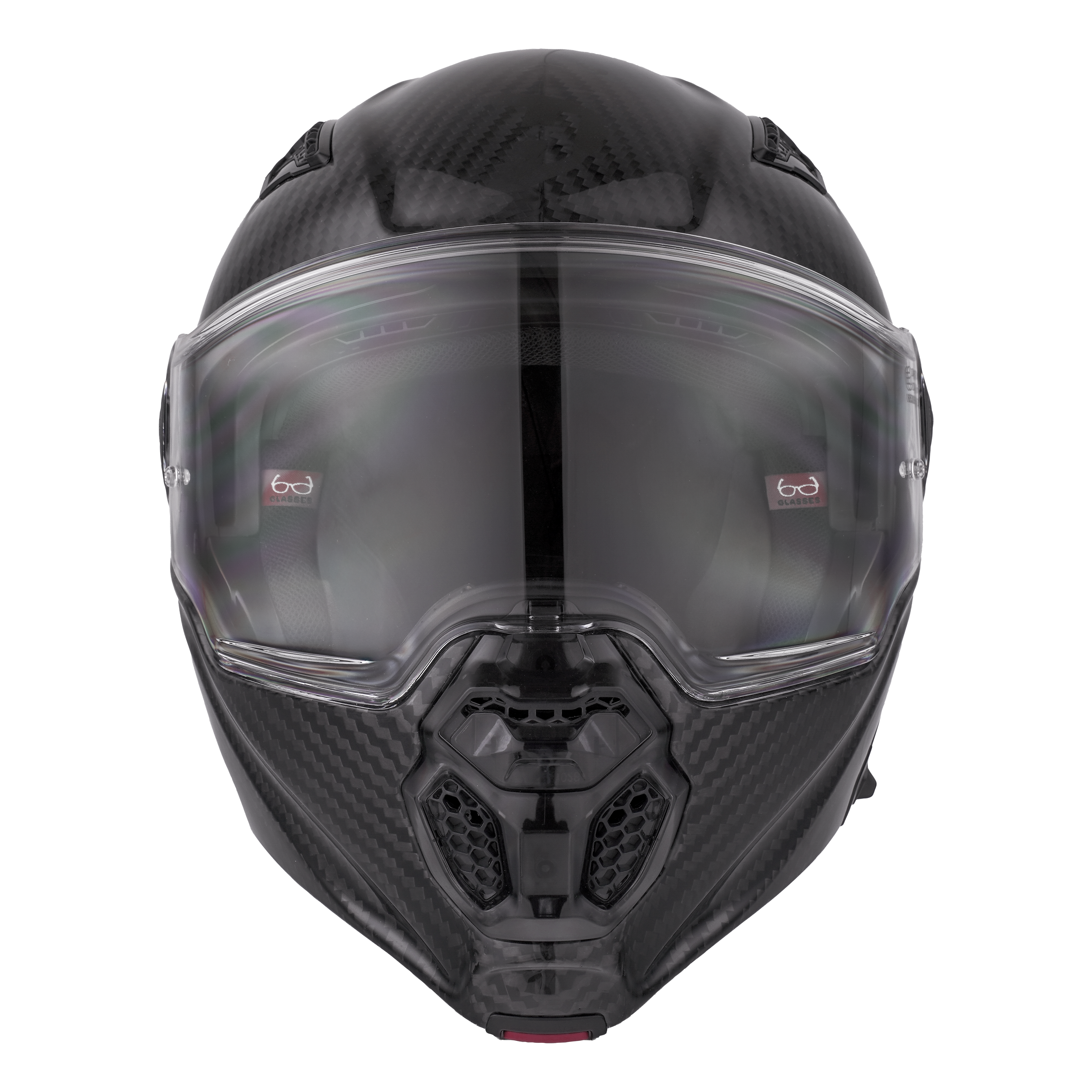 D.O.T. & ECE Daytona C6 PRO- Grey Carbon Fiber