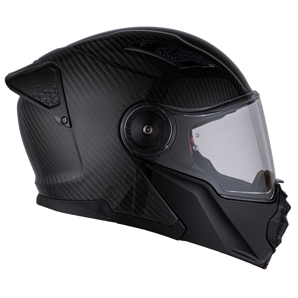 D.O.T. & ECE Daytona C6- Grey Carbon Fiber