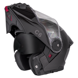 D.O.T. & ECE Daytona C6- Grey Carbon Fiber