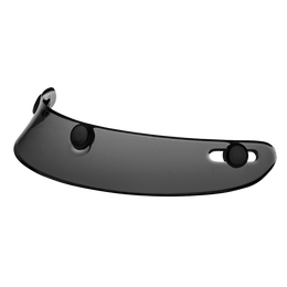 Mini Scoop Visor- Smoke