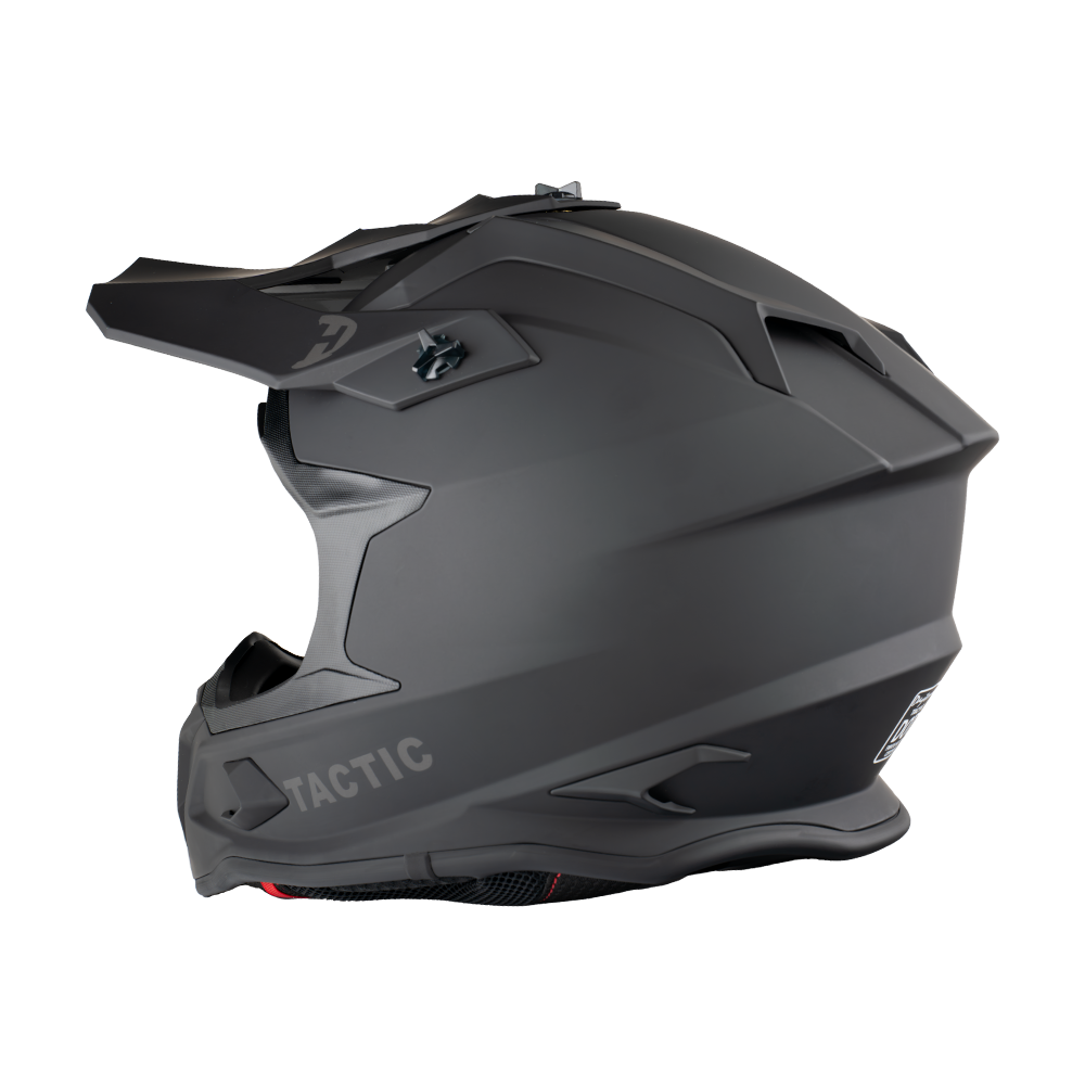 D.O.T. & ECE Daytona Tactic- Dull Black