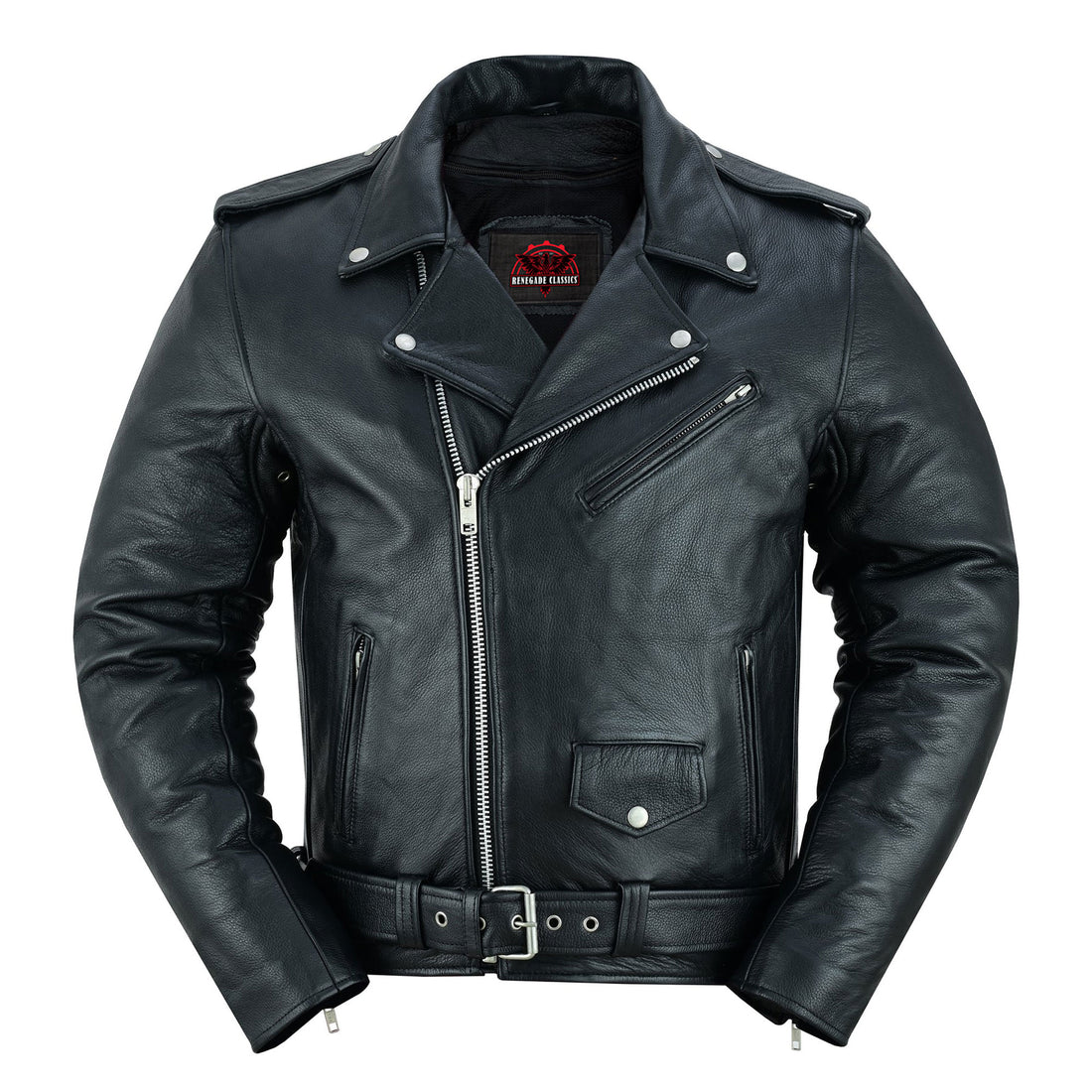 Marshal Men's  Police-Style Jacket - Black