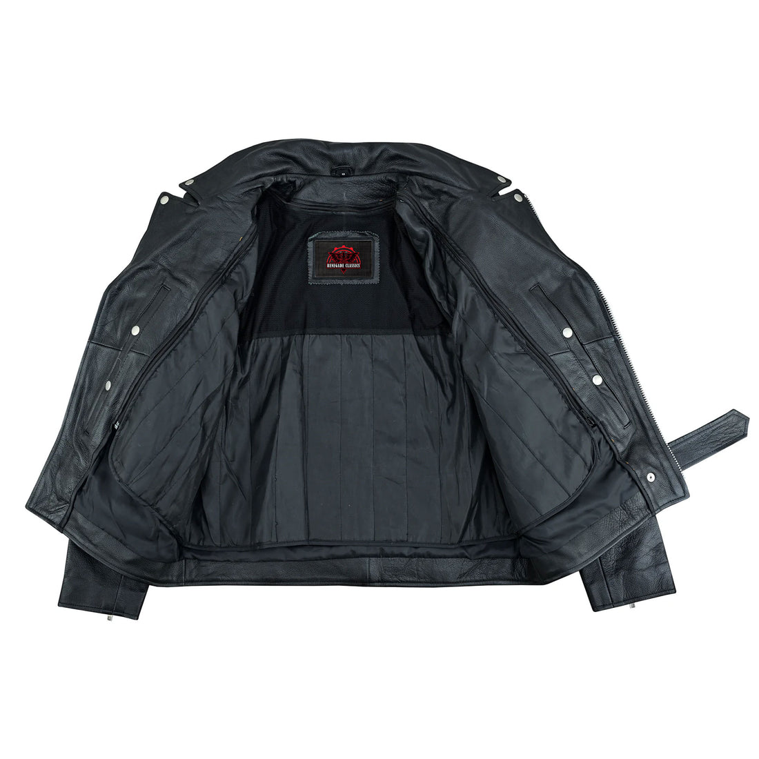 Marshal Men's  Police-Style Jacket - Black