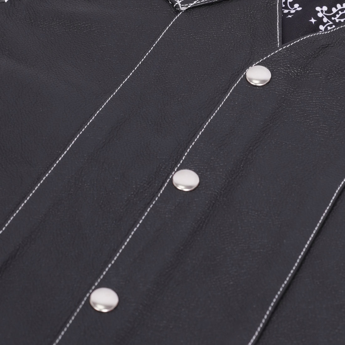 Velrik Men’s Leather Vest