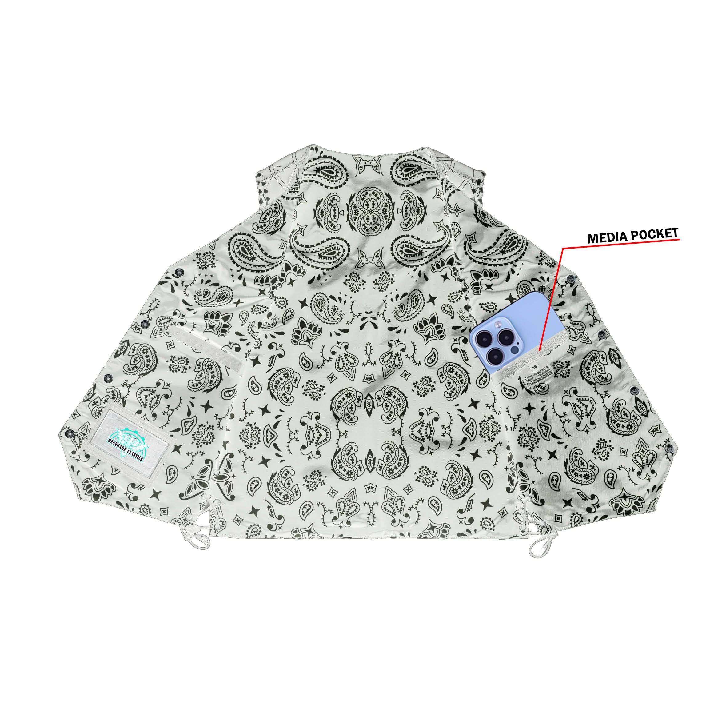 Velrik Men’s Leather Vest