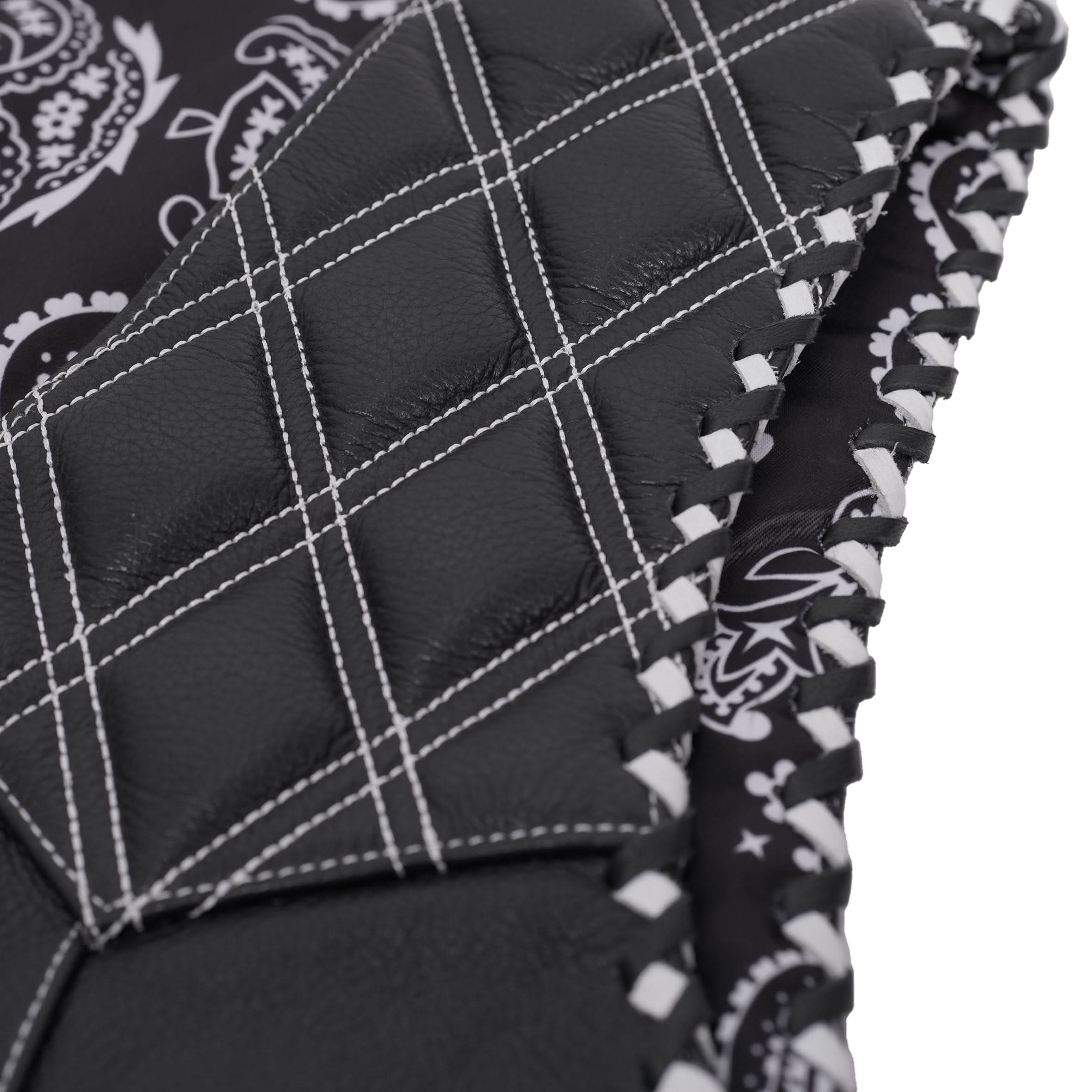 Velrik Men’s Leather Vest