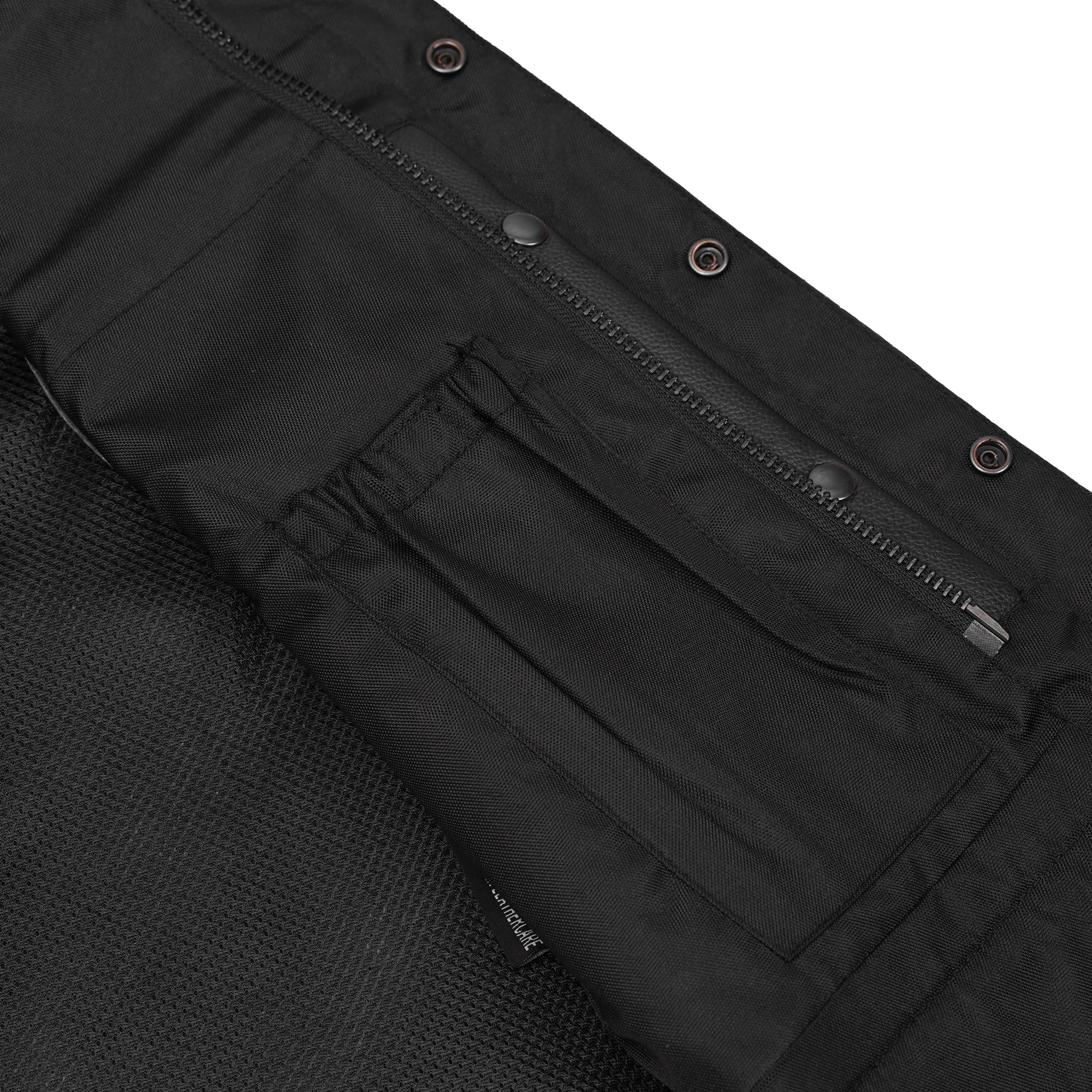 Gravel Ghost Men’s Leather Motorcycle Vest