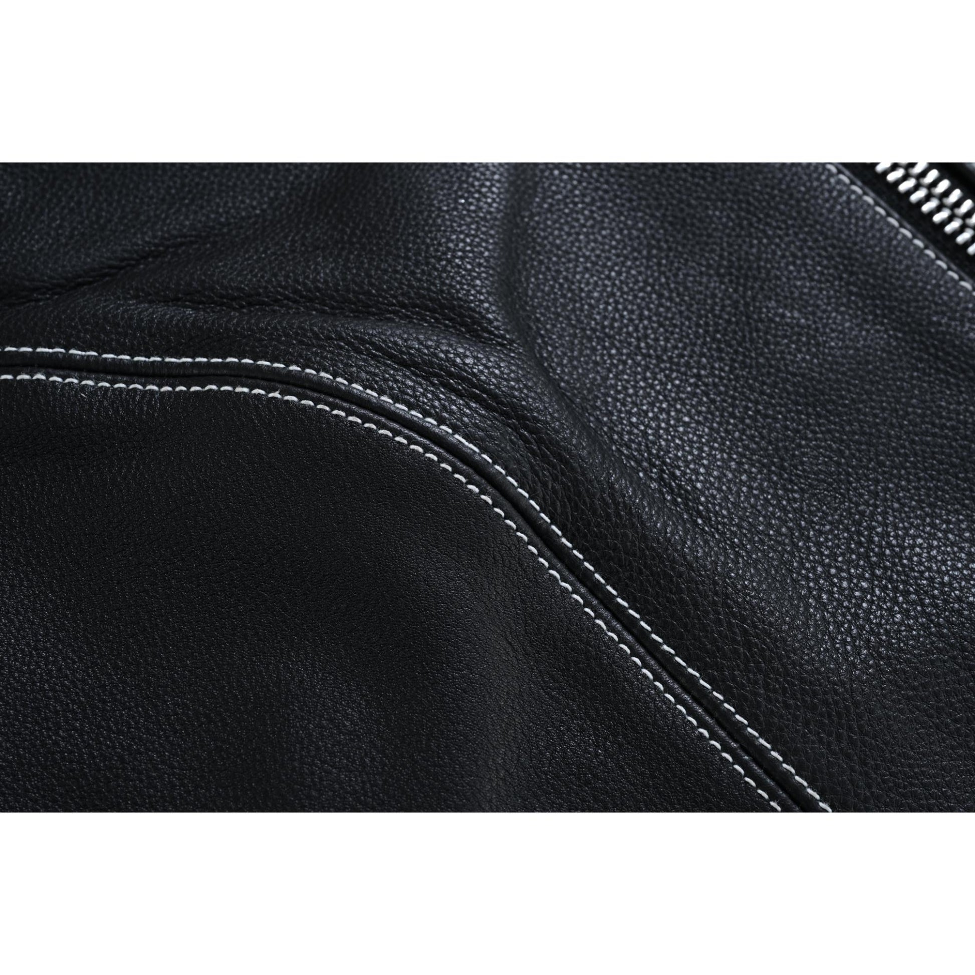Night Edge Black Ladies Vest Womens Leather Vests Renegade Classics