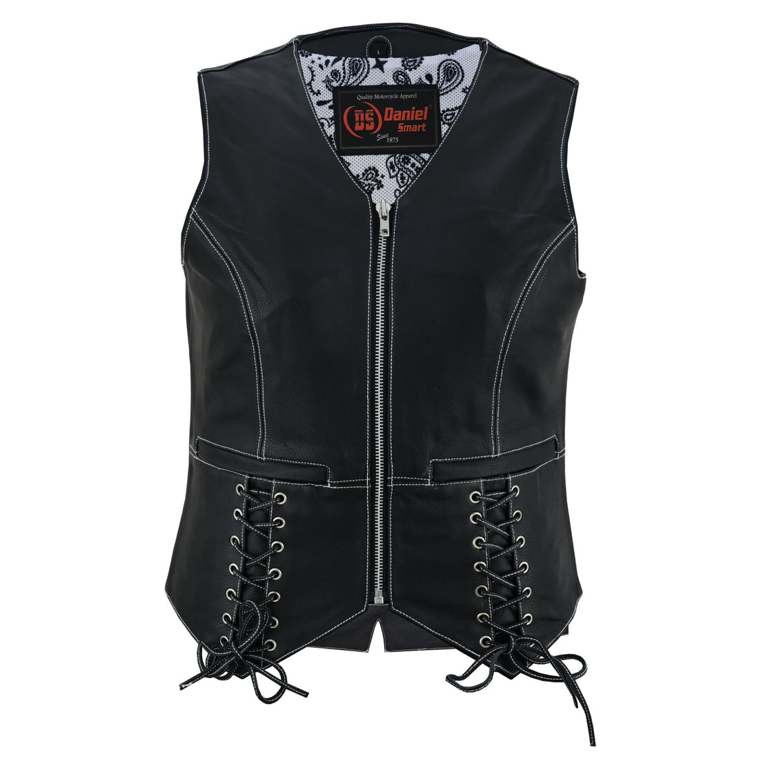 Night Edge Black Ladies Vest