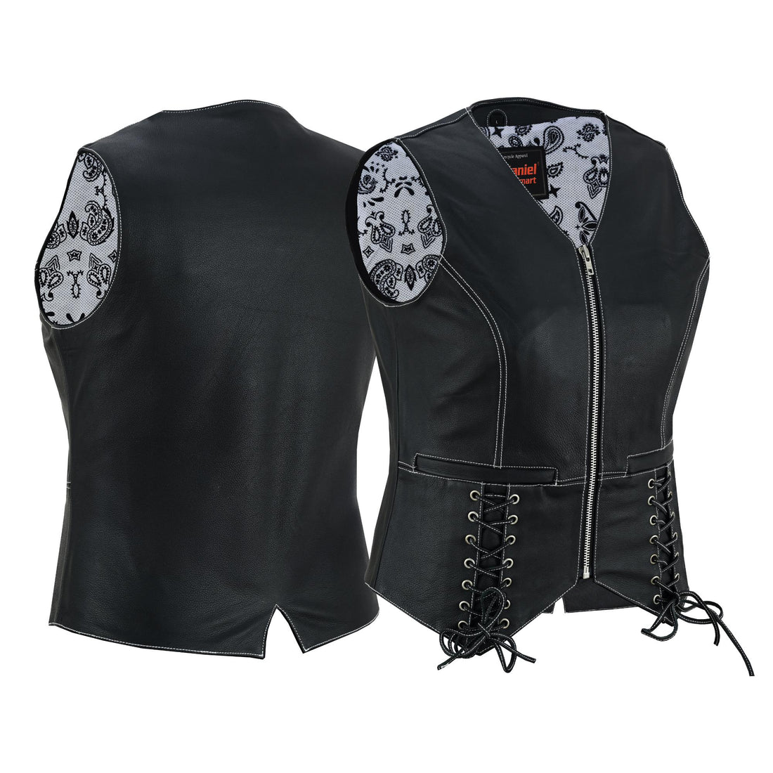 Night Edge Black Ladies Vest