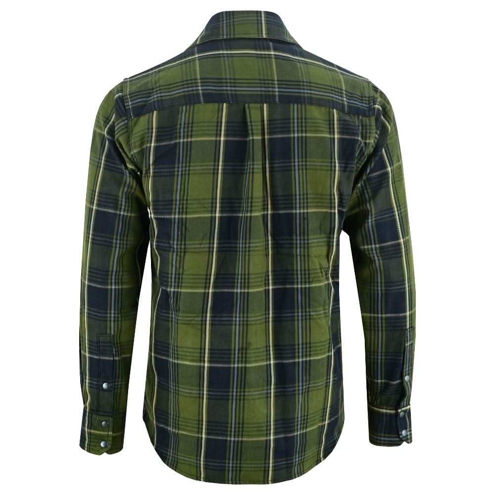 Green forest Men's Outdoor Green Flannel Shirt Flannel Renegade Classics