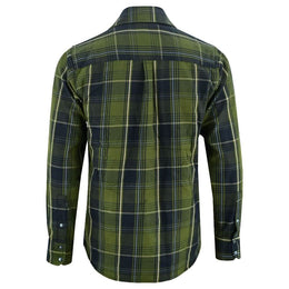 Green forest Men's Outdoor Green Flannel Shirt Flannel Renegade Classics