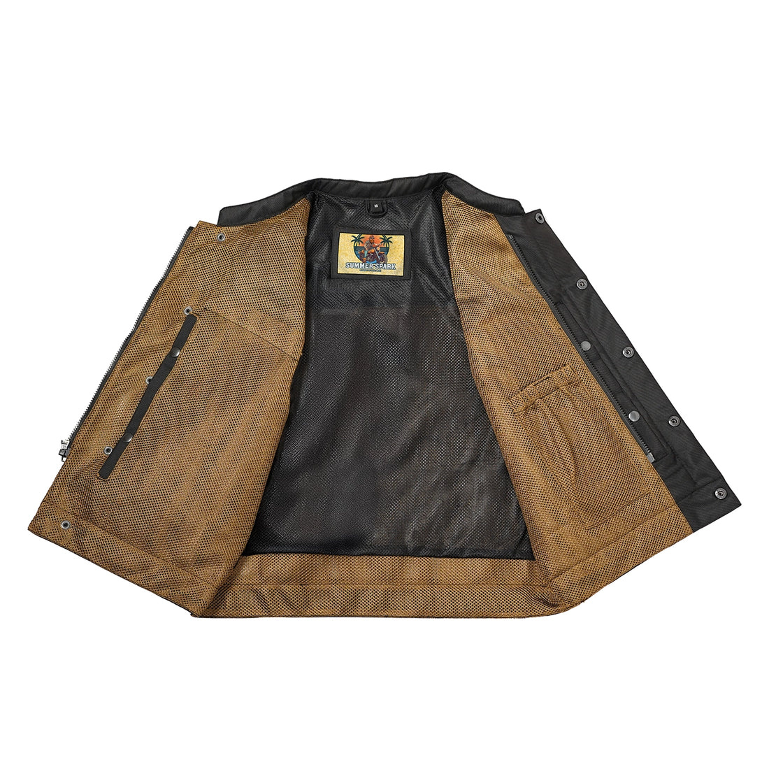 Blaze Men’s Motorcycle Mesh Vest