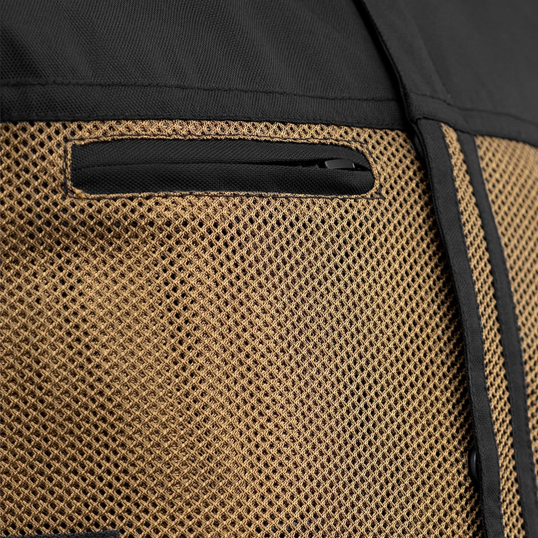 Blaze Men’s Motorcycle Mesh Vest
