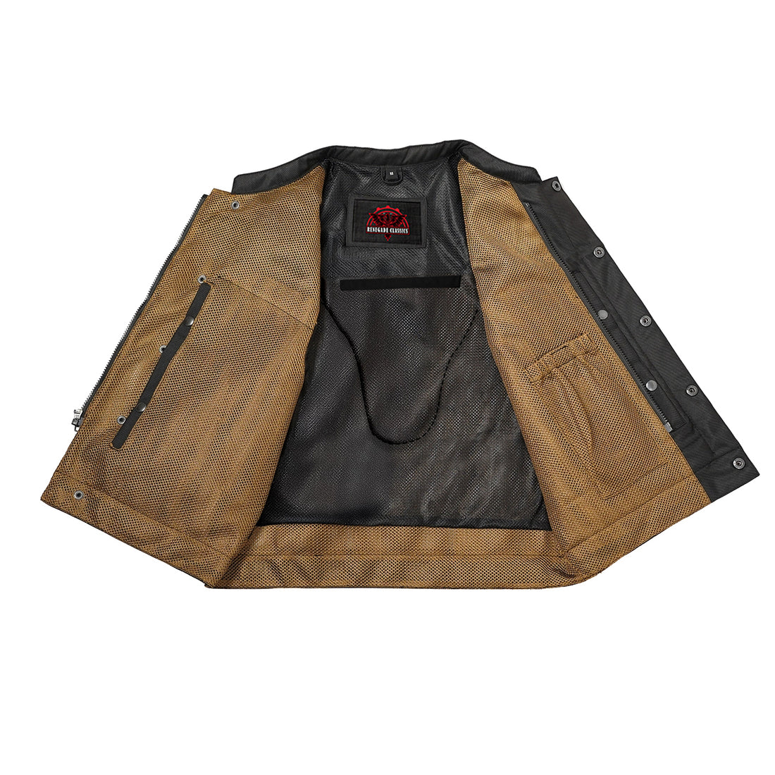 Blaze Men’s Motorcycle Mesh Vest