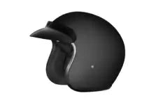 Black motorcycle helmet on a white background