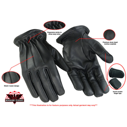 OverDrive  Men's leather  gloves