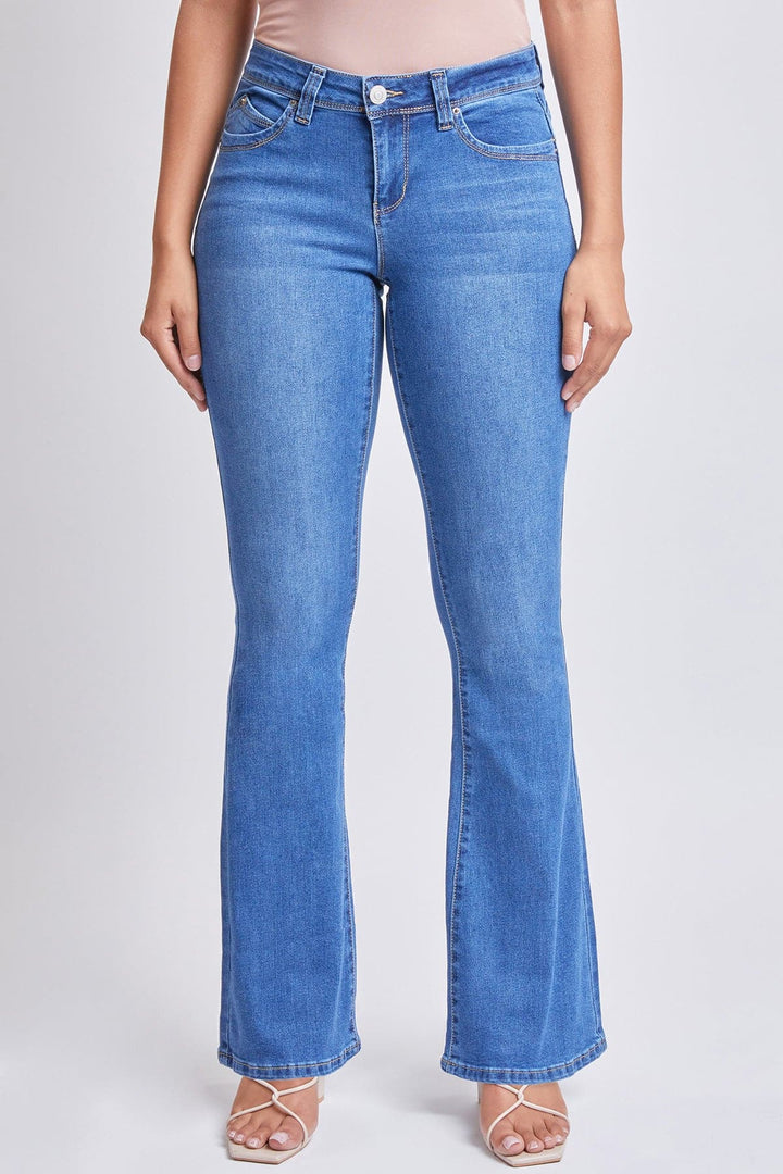 Women’s Sustainable WannaBettaButt Low Rise Flare Jeans