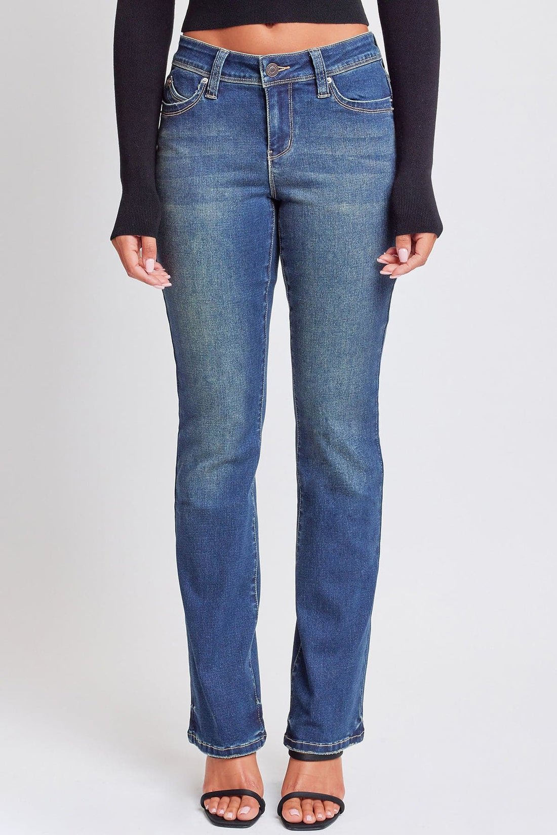 Women’s Sustainable WannaBettaButt Mid-Rise Bootcut Jeans