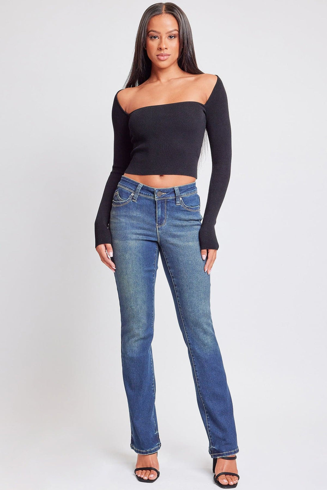 Women’s Sustainable WannaBettaButt Mid-Rise Bootcut Jeans