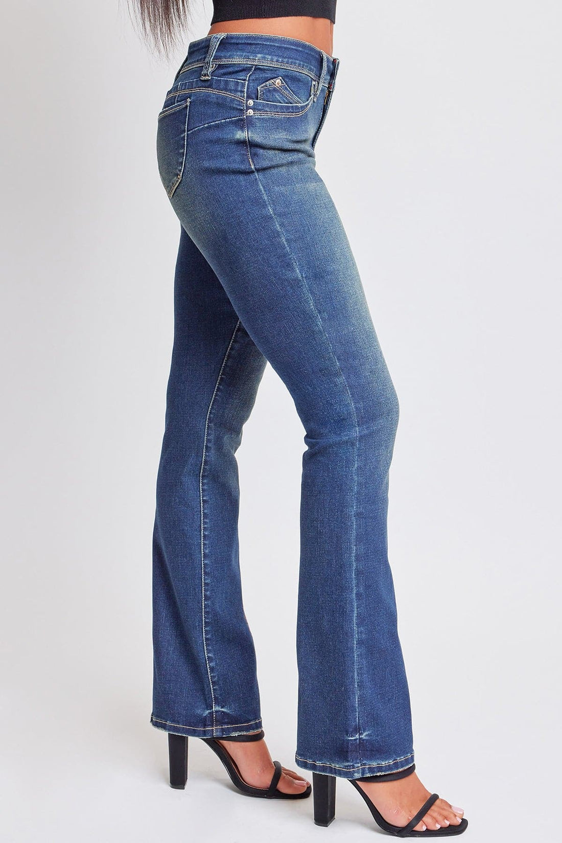 Women’s Sustainable WannaBettaButt Mid-Rise Bootcut Jeans