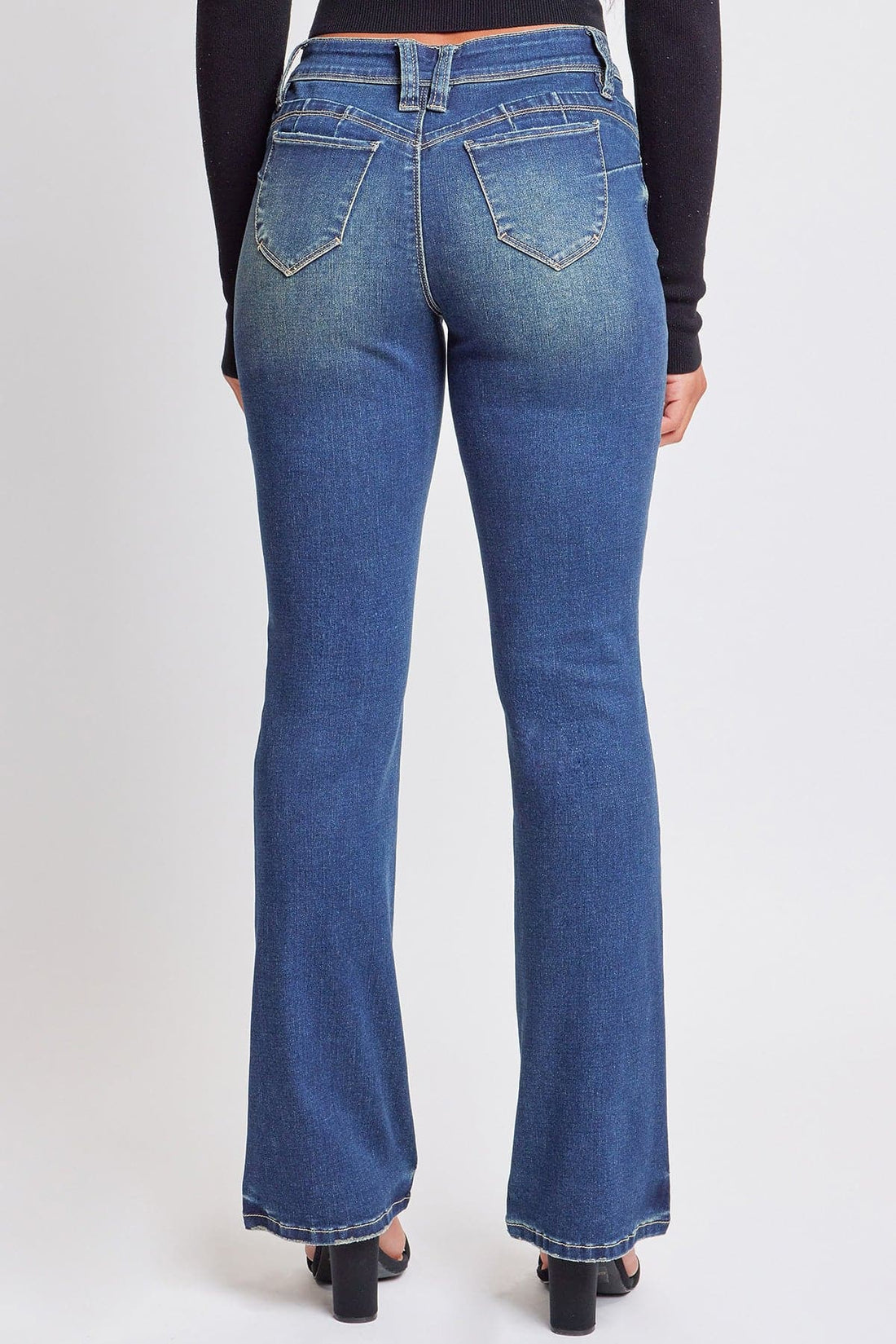 Women’s Sustainable WannaBettaButt Mid-Rise Bootcut Jeans