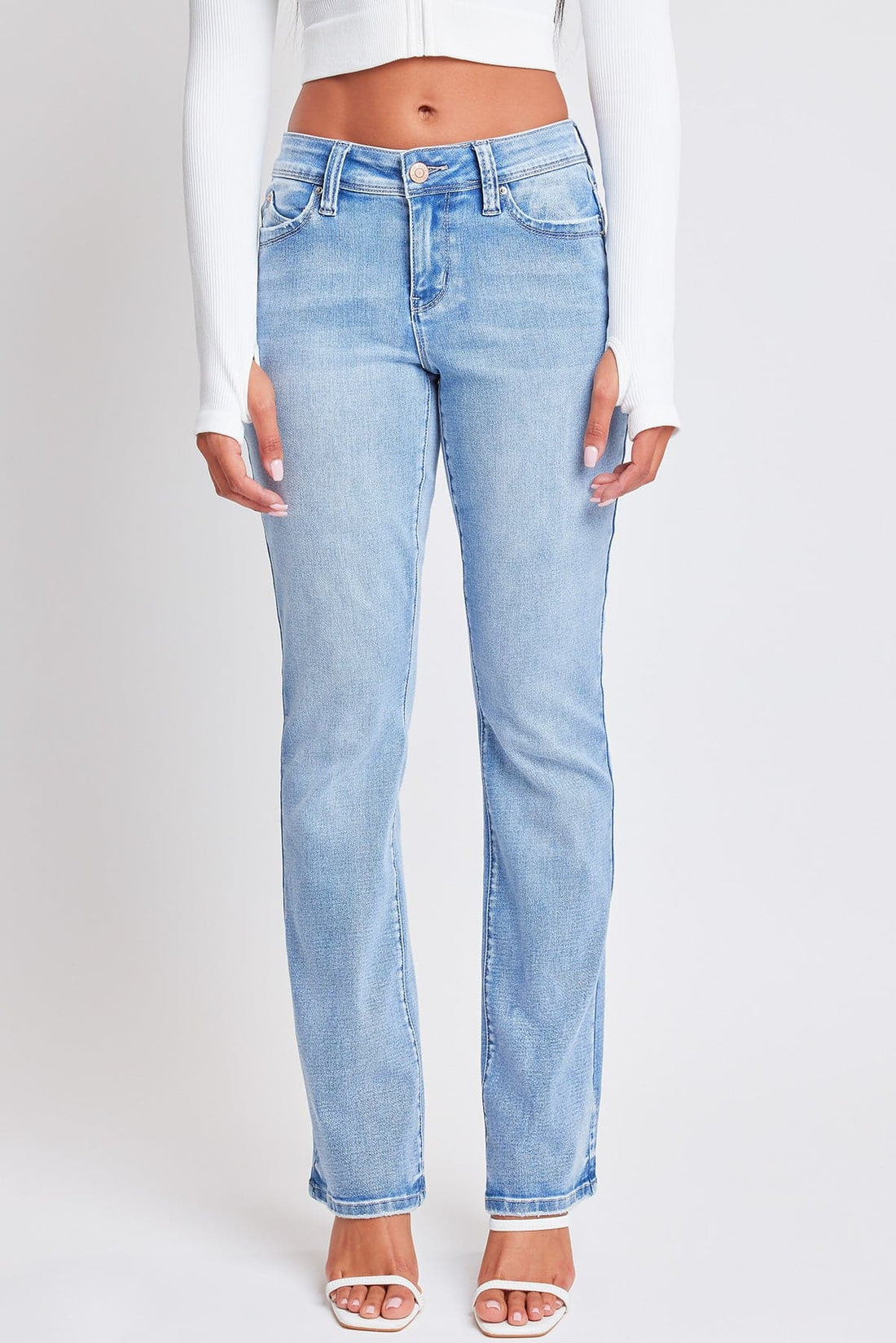 Women’s Sustainable WannaBettaButt Mid-Rise Bootcut Jeans
