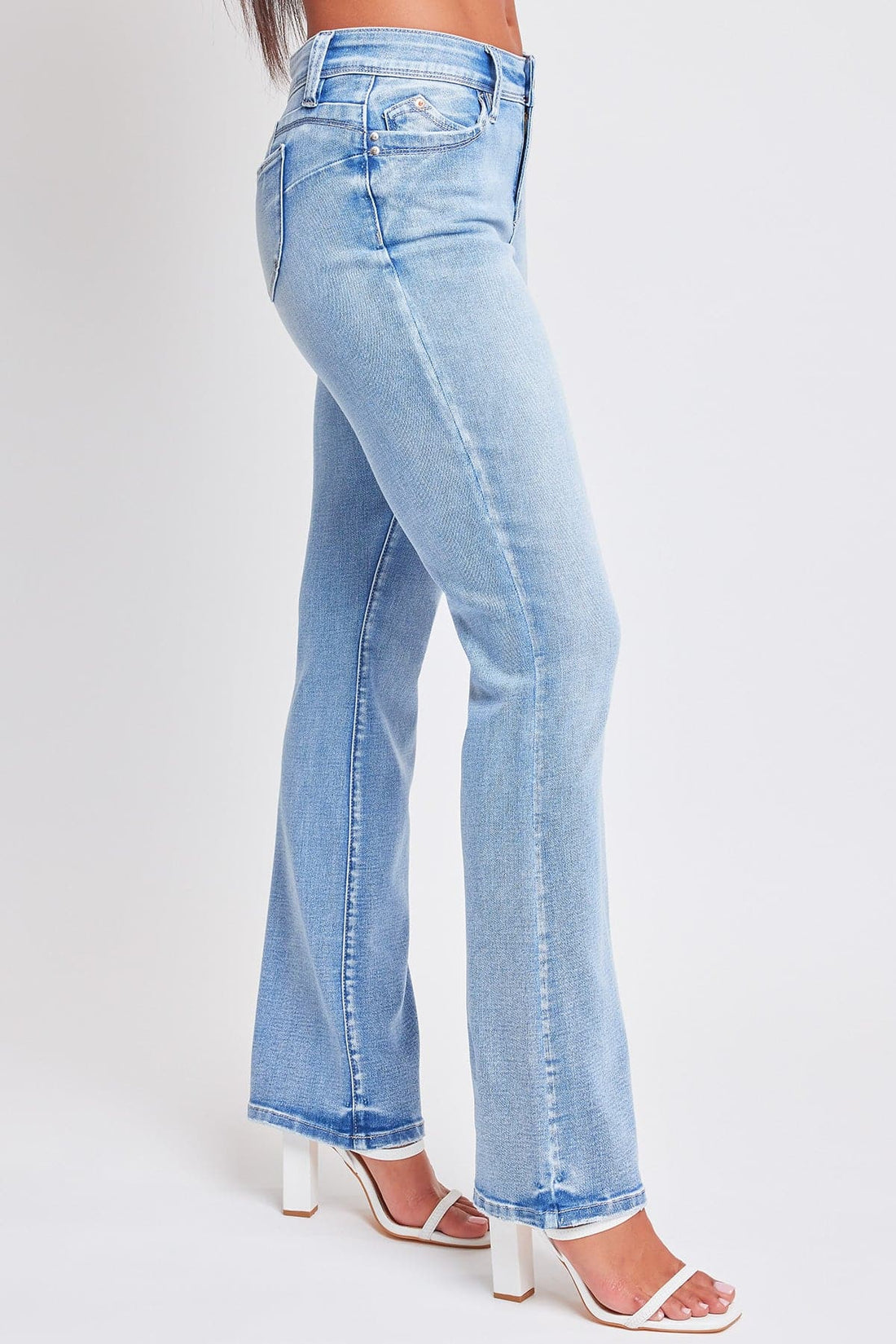 Women’s Sustainable WannaBettaButt Mid-Rise Bootcut Jeans