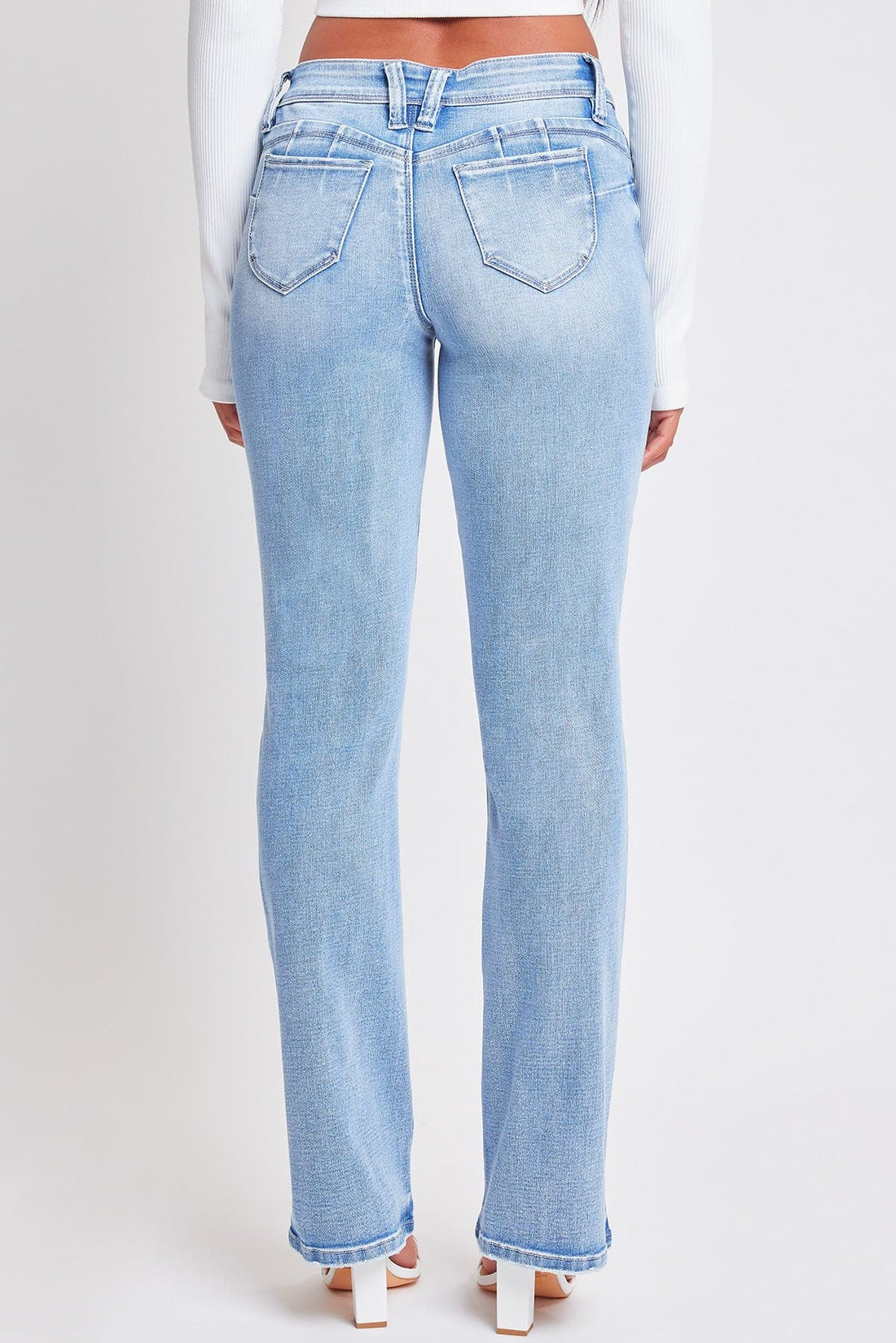 Women’s Sustainable WannaBettaButt Mid-Rise Bootcut Jeans