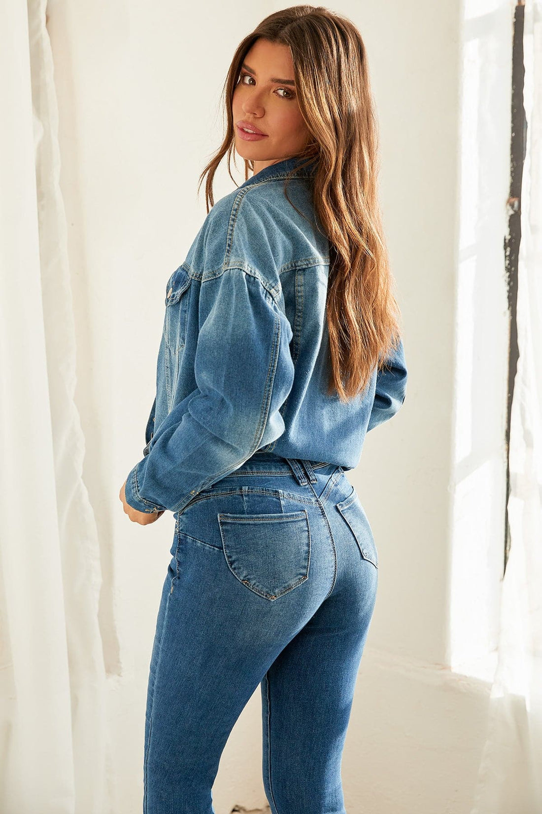 Women’s Sustainable WannaBettaButt Mid-Rise Bootcut Jeans