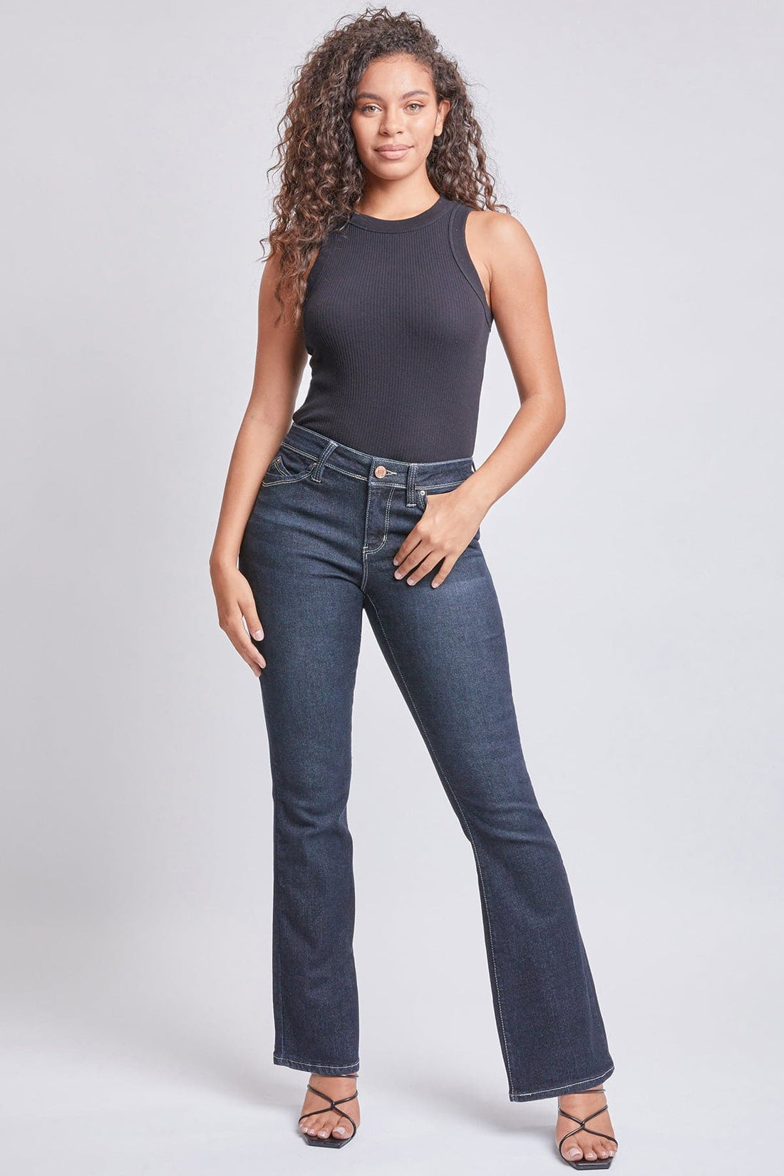 Women’s Sustainable WannaBettaButt Mid-Rise Bootcut Jeans