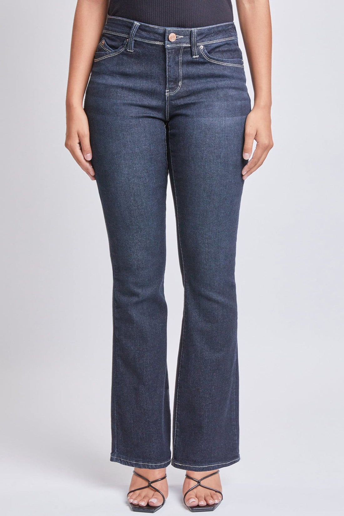 Women’s Sustainable WannaBettaButt Mid-Rise Bootcut Jeans