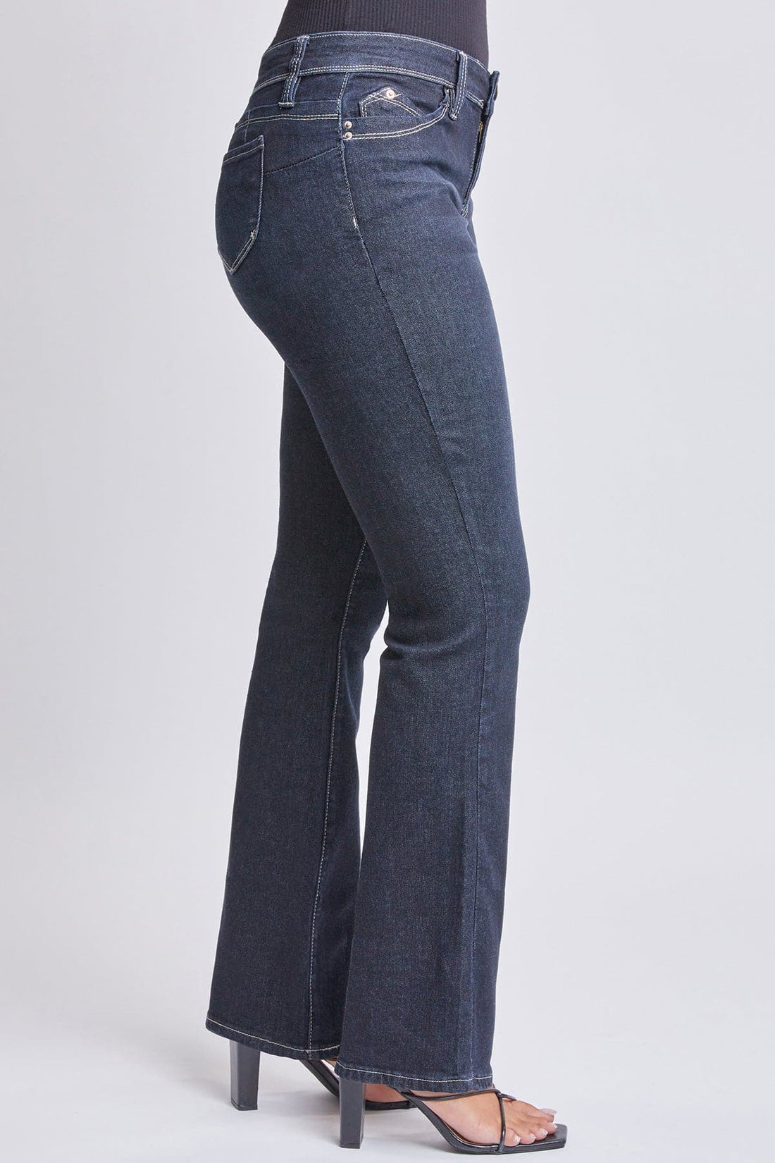 Women’s Sustainable WannaBettaButt Mid-Rise Bootcut Jeans