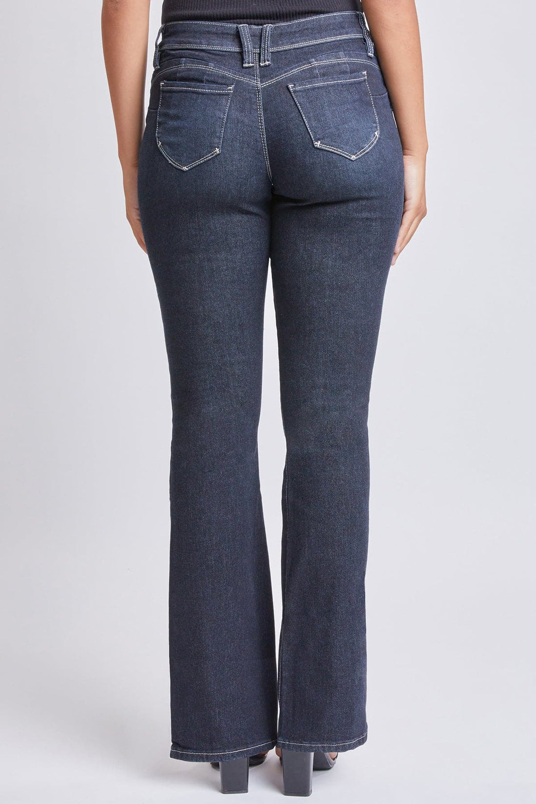 Women’s Sustainable WannaBettaButt Mid-Rise Bootcut Jeans