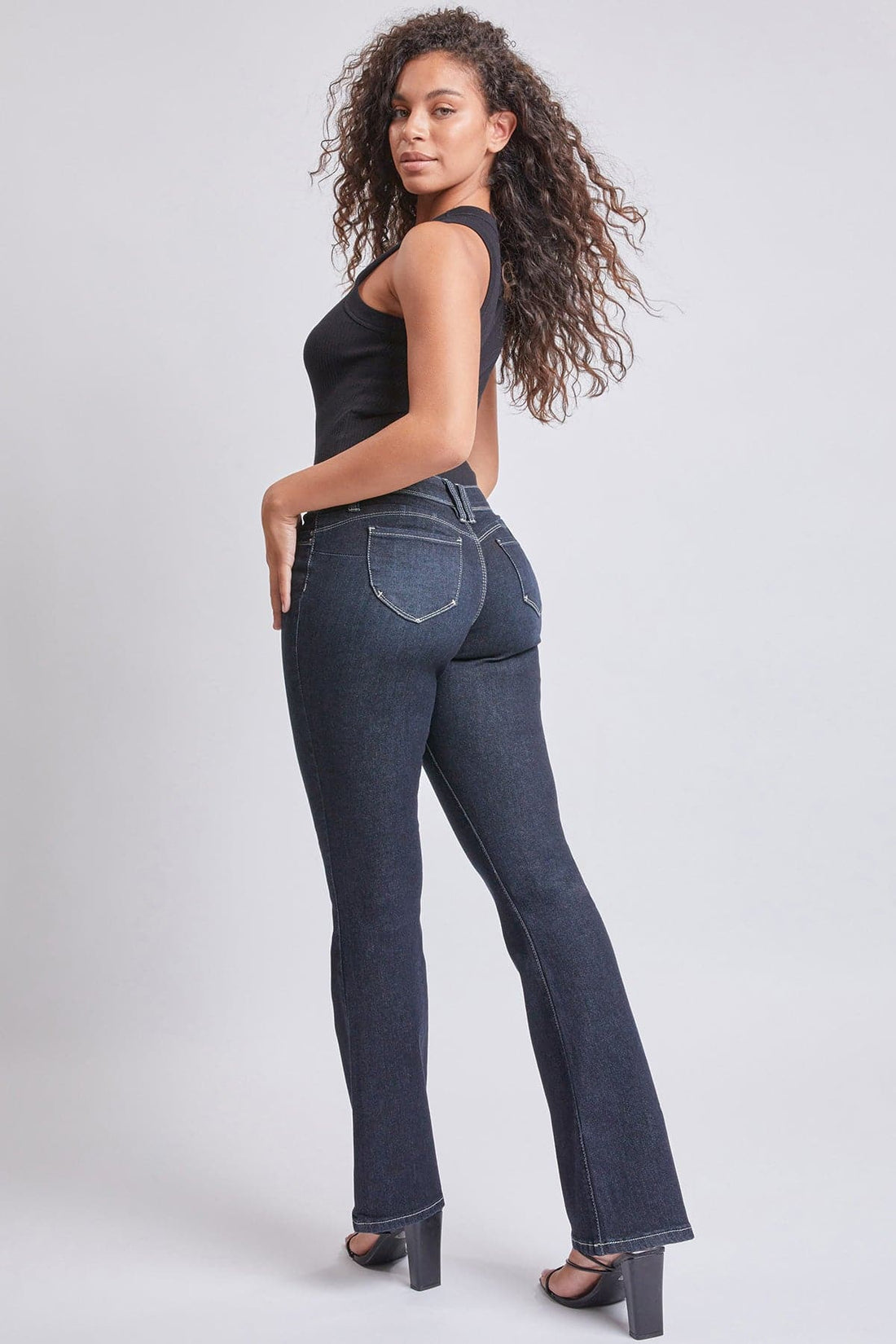 Women’s Sustainable WannaBettaButt Mid-Rise Bootcut Jeans
