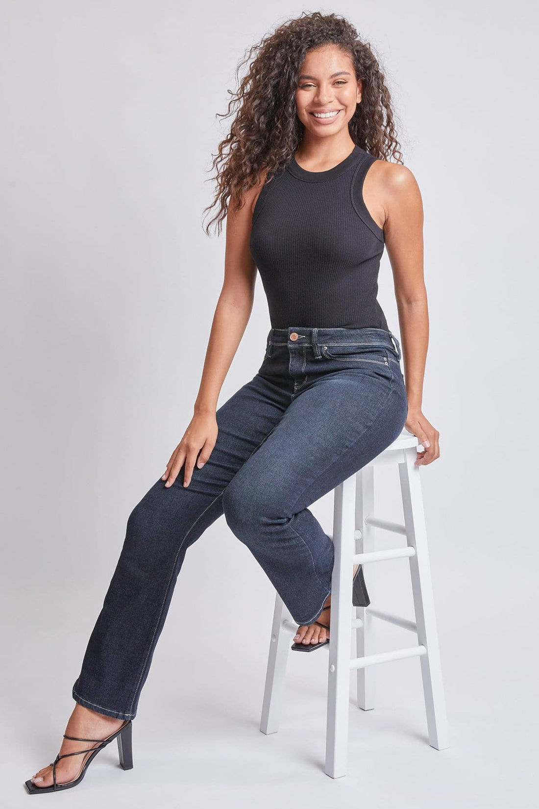 Women’s Sustainable WannaBettaButt Mid-Rise Bootcut Jeans