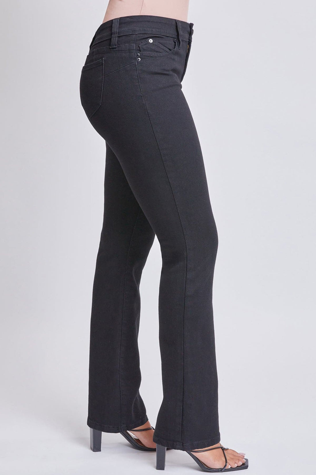 Women’s Sustainable WannaBettaButt Mid-Rise Bootcut Jeans