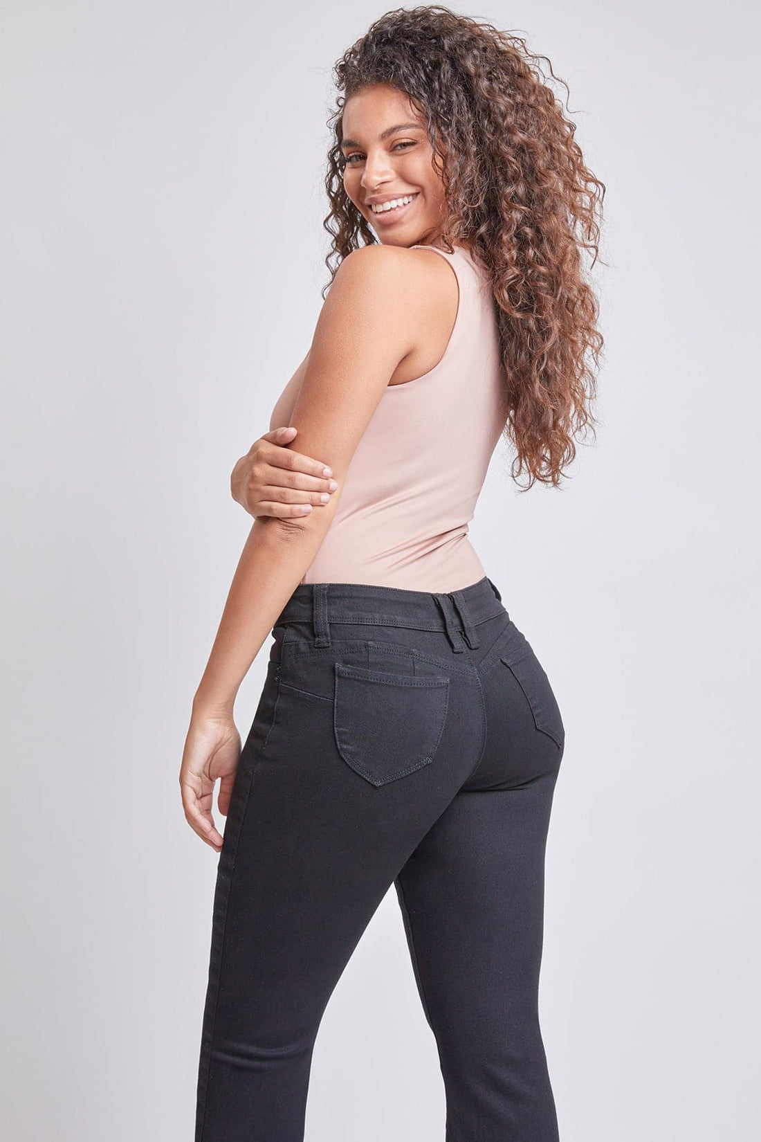 Women’s Sustainable WannaBettaButt Mid-Rise Bootcut Jeans