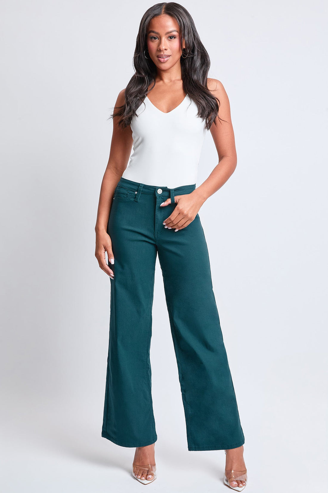 Women's Hyperstretch Wide Leg Pants