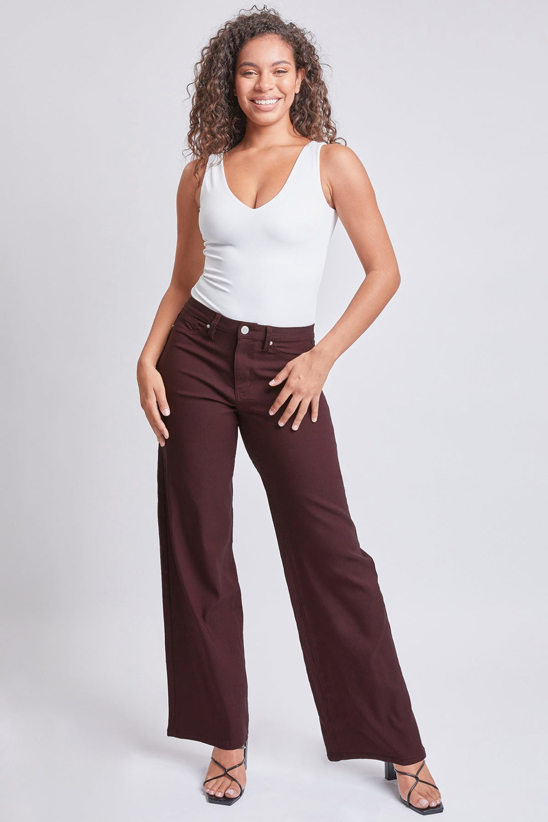 Women's Hyperstretch Wide Leg Pants