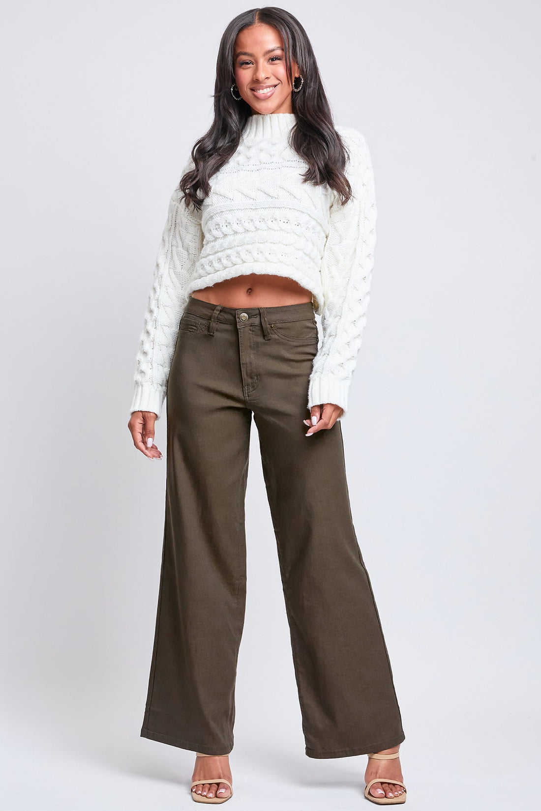 Women's Hyperstretch Wide Leg Pants