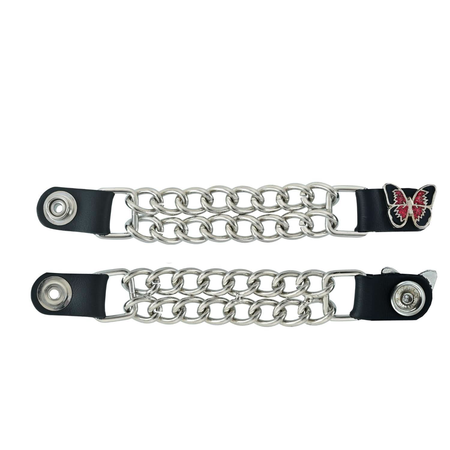 PKV155RD Vest Extender - Butterfly Red Vest Extenders Renegade Classics