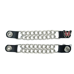 PKV155RD Vest Extender - Butterfly Red Vest Extenders Renegade Classics